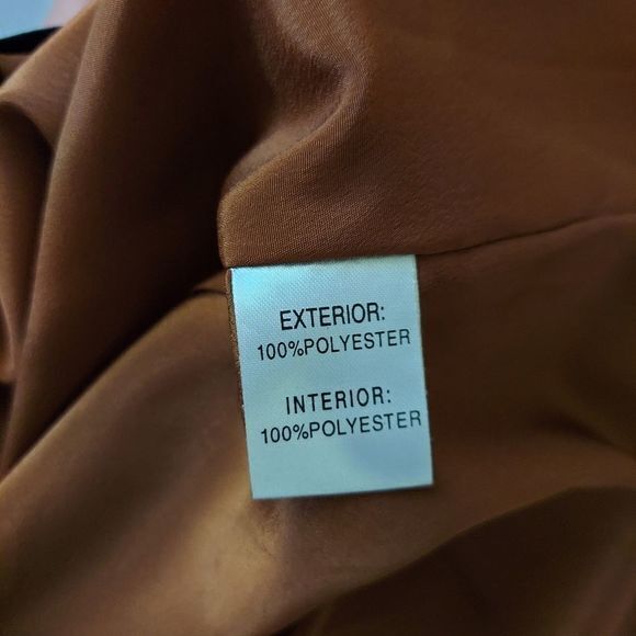 Judith March geometric patterned shift dress long sleeve mini Sz small - Picture 7 of 9